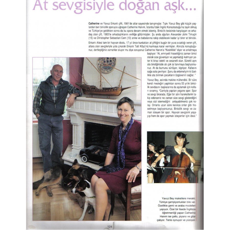 VIP Diplomat - Catherine&Yavuz Erkanlı